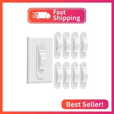 Wall Switch Guard, Child Proof Light Switch Cover Guard  Toggle Style  Light S