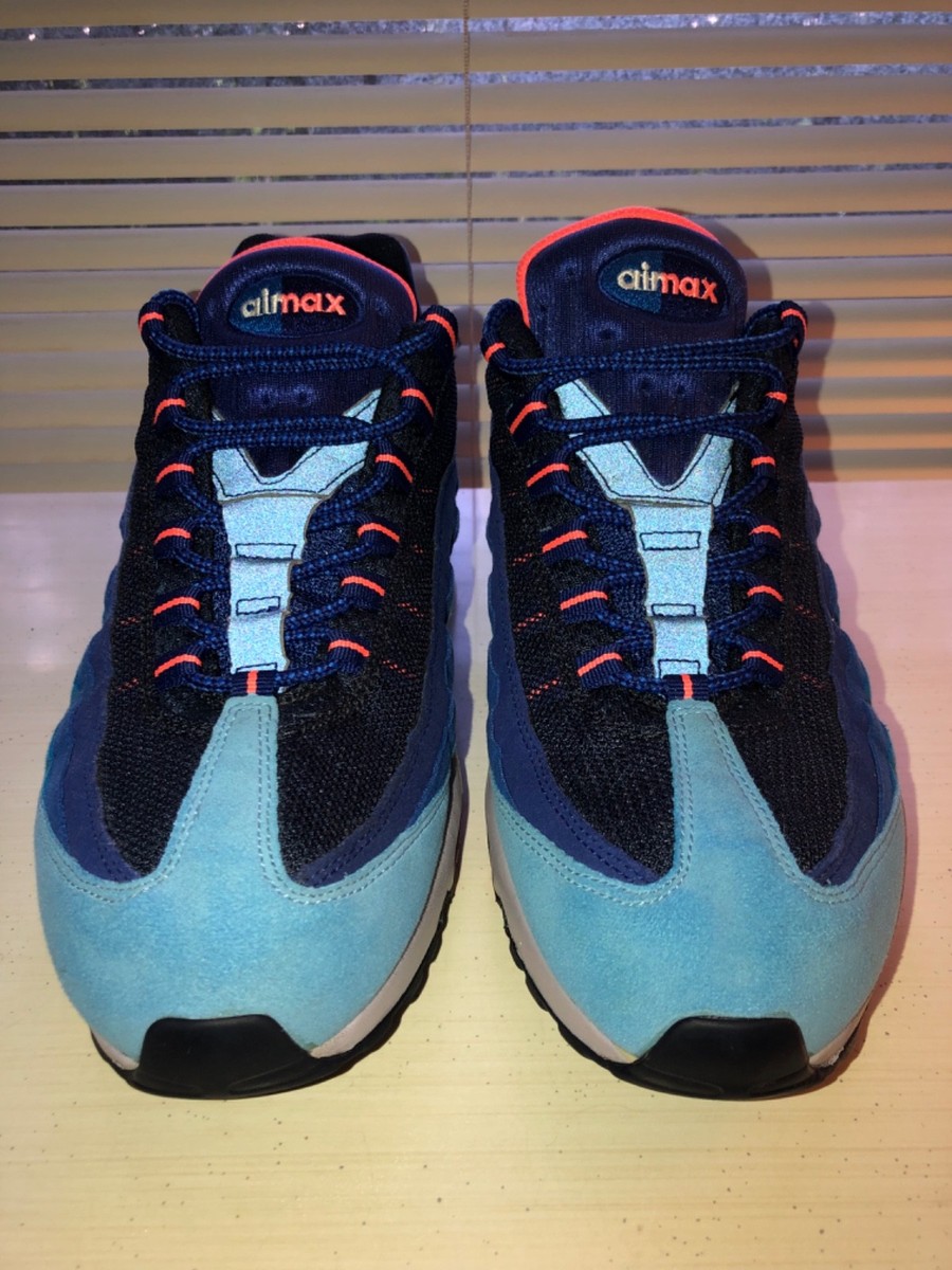 Size 13 - Nike Air Max 95 University Blue — product photo 2 of 9