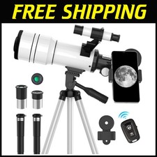 Kids  Adults Telescope with Wireless Remote