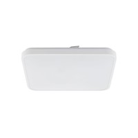 Led Deckenlampe Bad Aluminium 43,5 Cm IP44 Weiß Warmweiß 3000 K Deckenleuchte