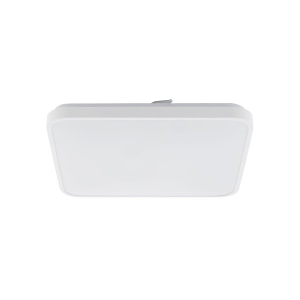 Led Deckenlampe Bad Aluminium 43,5 Cm IP44 Weiß Warmweiß 3000 K Deckenleuchte-image