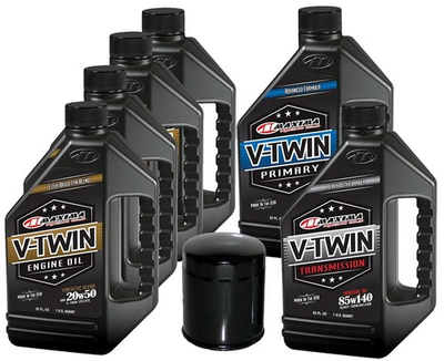 #ad Complete Engine Oil Change Kit V Twin Synthetic Blend HD Evolution 6 quart 170B $76.91