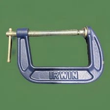  C-Clamp by IRWIN 3” Opening 5”x3.5” VGC