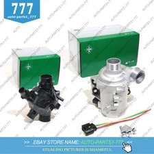 INA Electric Water Pump +Thermostat Kit For BMW 528i 328i 530xi 525xi X3 X5