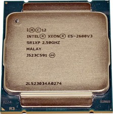Intel Xeon Processor E5-2680 v3 30MB 2.5GHz FC LGA 2011-3 SR1XP