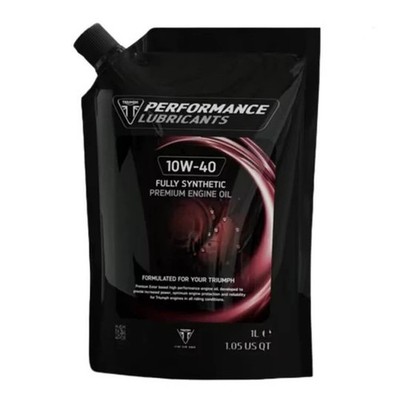Triumph - Fully Synthetic Engine Oil 10W-40 (API SN, JASO MA2) 1 L