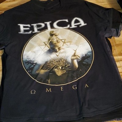 New Hot Epica Band Black Full Size S To 4XL T-Shirt BT2310