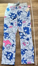 Sanrio Hello Kitty Friends Rare Pajama Pants XS Teen