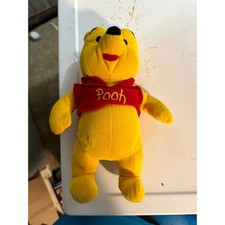 Vintage 12" Walt Disney Mattel Winnie The Pooh Doll