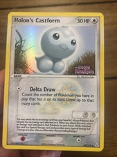 Holon’s Castform 44/110 Pokémon Holon Phantoms Stamped Reverse Holo Card on eBay