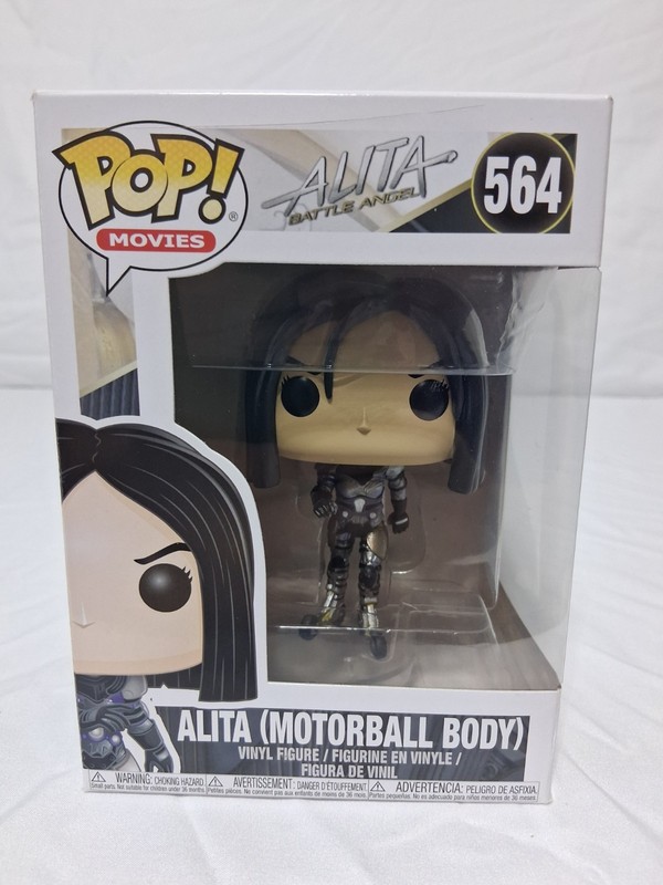 Funko Pop! Movies Alita: Battle Angel Alita (Motorball Body) Vinyl #564