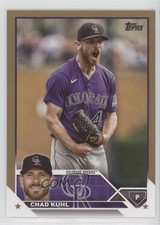 2023 Topps Series 2 Gold /2023 Chad Kuhl #517 ut4