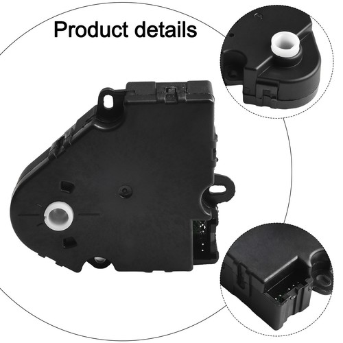 Blend Door Actuator Electric Blend Door Actuator Metal Plastic Material - Picture 7 of 12