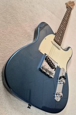 Futurama '60s Telecaster Electric Guitar Lake Placid Blue