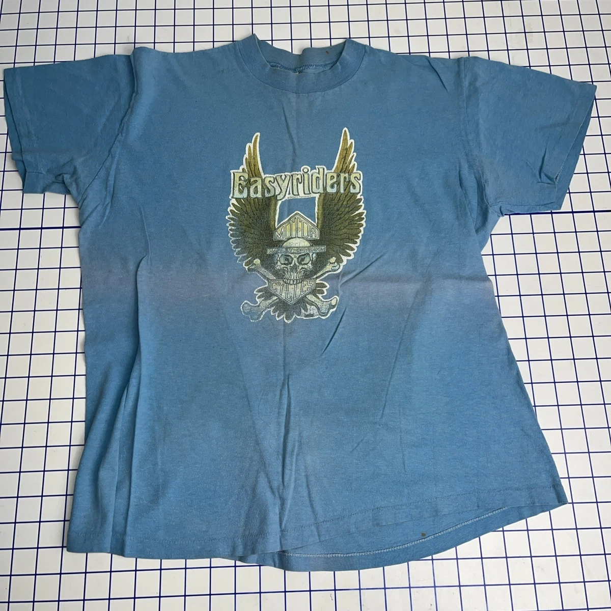 Maglietta Uomo Harley-Davidson Retro Tank Graphic - Slim Fit, Colore Blu, Jersey Di Cotone