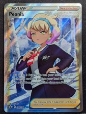 Peonia - 196/198 Chilling Reign (Pokemon)