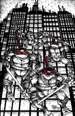 PRESALE TEENAGE MUTANT NINJA TURTLES #20 300TH ISSUE [1:1000] WITH BONUS BOOKS!