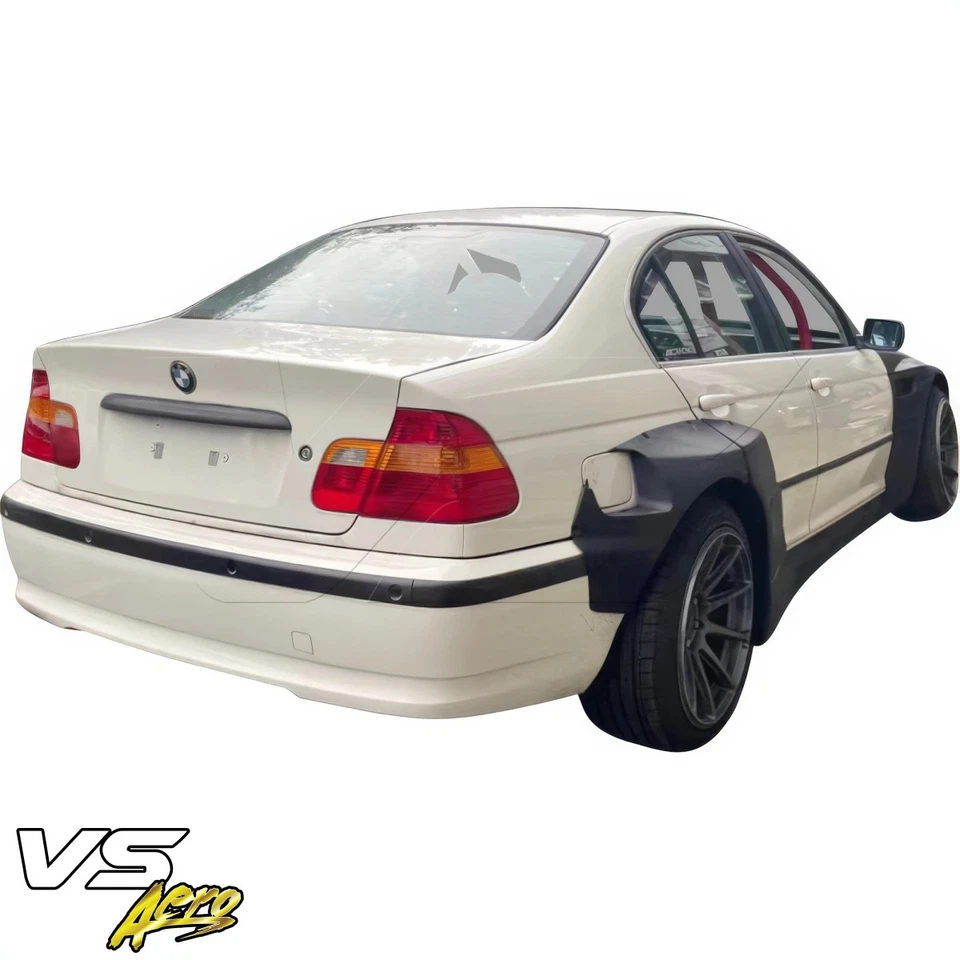 VSaero FRP TKYO V1 Wide Body Fender Flares (rear) 325i 330i (E46) 4dr Sedan for Foto 2 de 4