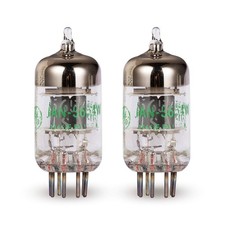 Matched Pair 7-Pin GE JAN 5654W Vacuum Tubes Upgrade for 6AK5/6J1/6 1/ EF95/6...