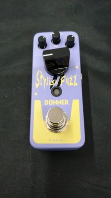 DONNER STYLISH FUZZ Effektpedal für Gitarre gebraucht kompakt Vintage Look au...