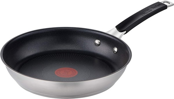 Tefal Jamie Oliver Bratpfanne 24Cm Edelstahl Pfanne Antihaft Induktion Kratzfest-image