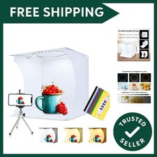 Lightbox Photography,30cm/11.8inch Ring Light Photo Studio Light Box Shooting...