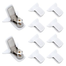 12pcs Duvet Clips for Comforter Inside, Strong Hold Blanket Quilt Fasteners F...