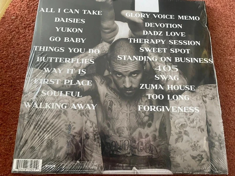 Justin Bieber – SWAG Double Vinyl LP 2025 Sealed - Image 2 of 4