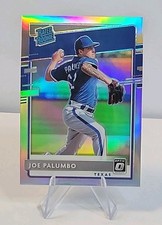 2020 Panini Donruss Optic - Rated Rookies Joe Palumbo #85 Holo Prizm