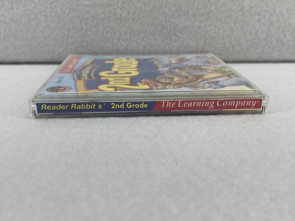 The Learning Company Reader Rabbit's 2nd Grade PC Mac CD-ROM Ages 6-8 - Image 3 of 4