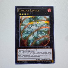 Evolzar Laggia - DUSA-EN088 | 1st Edition Ultra Rare NM YuGiOh!