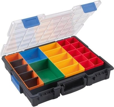 allit Kleinteilekoffer EuroPlus Pro >K44.76/23 23 Fächer