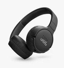 JBL Tune 670NC Headphones ANC Wireless Bluetooth Foldable Black C Grade