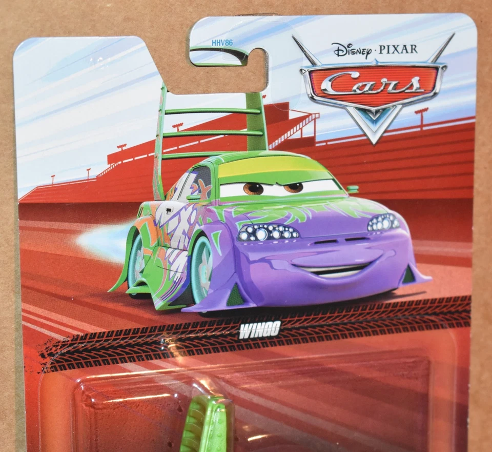 Disney Pixar Cars WINGO Metal Mattel New - Image 3 of 4