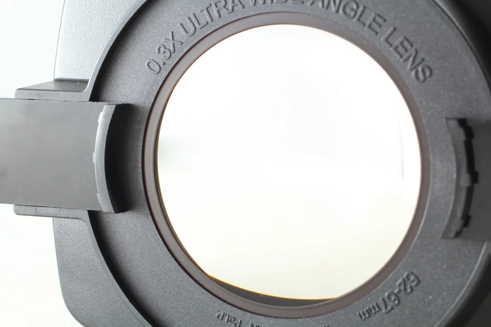 🎦👀🌟N MINT🌟 Raynox XL-3000 PRO 0.3x Fisheye Wide Angle Lens For 52-67mm JAPAN - Image 3 of 4