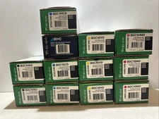 Lot Of 12 LEXMARK TONER (Magneta,Yellow,Cyan,Black)- CX510-CX410 Check Photos