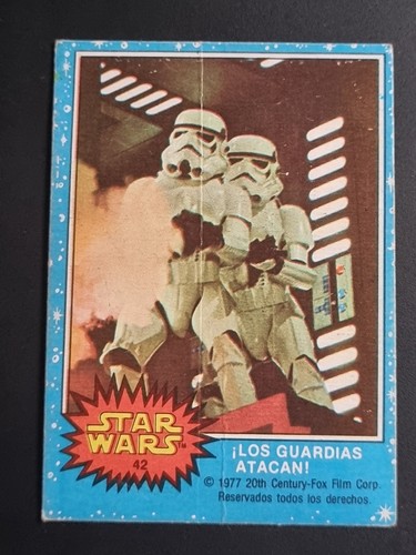 1977 Topps Mexico Star Wars #42