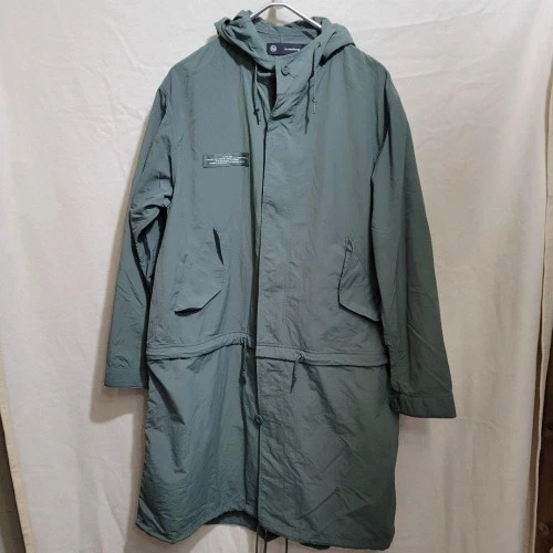 UNDERCOVER Cappotto GU × SOTTOCOPERTA oliva taglia L