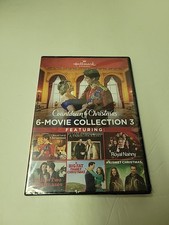 Hallmark Countdown to Christmas 6-Movie Collection 3 DVD New Sealed