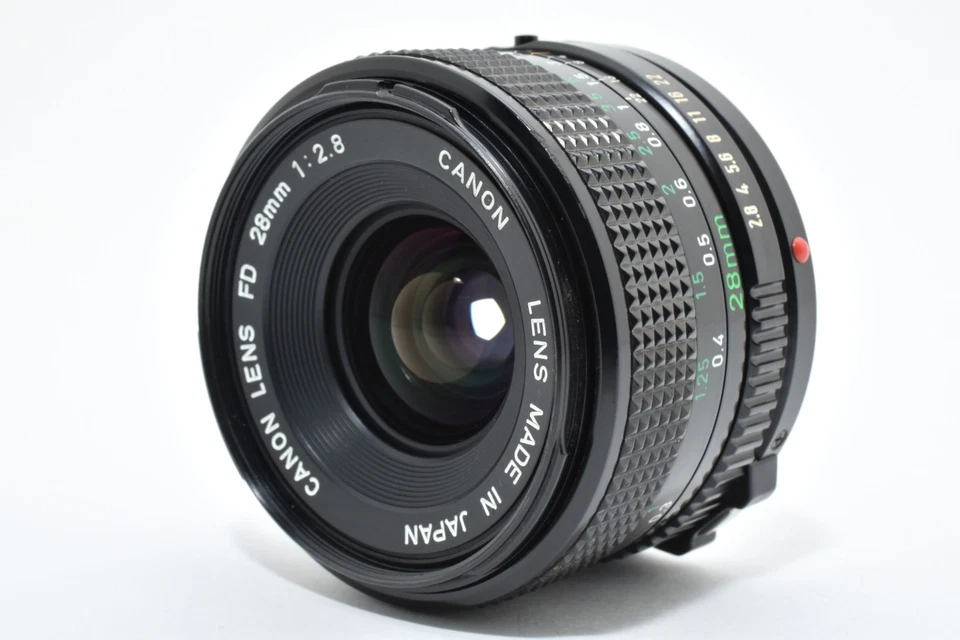 Canon NEW FD 28mm f/2.8 Wide Angle MF NFD Lens [Excellent+++,Tested] from Japan - Image 2 of 4