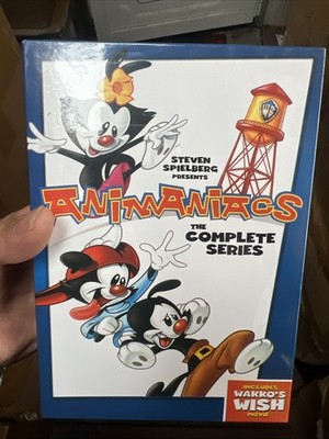 Animaniacs Complete Series Seasons DVD 19-Disc Box Set New