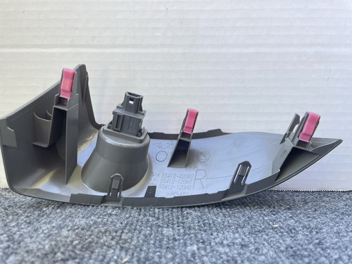 Toyota RAV4 2006-2012 tablero central ventilaciones radio bisel moldura panel peligro derecho - Imagen 6 de 7