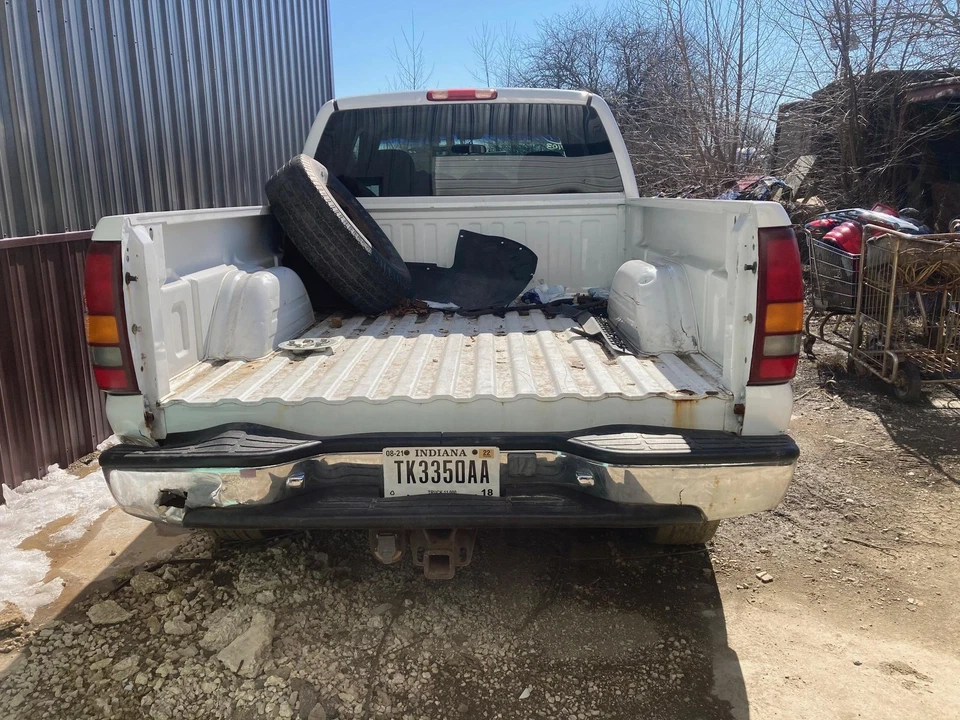 Motor soplador Chevy Silverado 1500 99 00 01 02 Foto 3 de 4