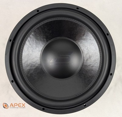 Stereo Integrity 15 SQL Dual 4 Ohm Subwoofer 1000 Watt RMS