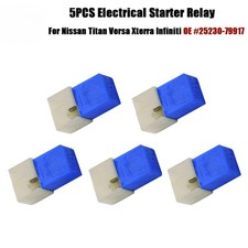 5X Multi Use Relay 4 Pin 25230-79917 For Nissan Altima Armada Infiniti QX56 M45