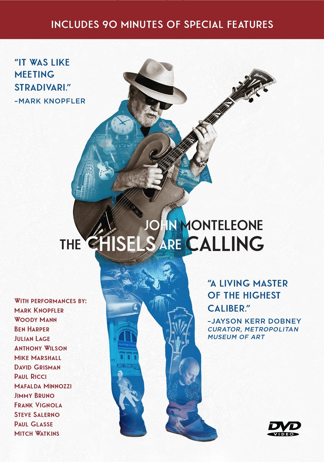 John Monteleone: The Chisels Are Calling (DVD)