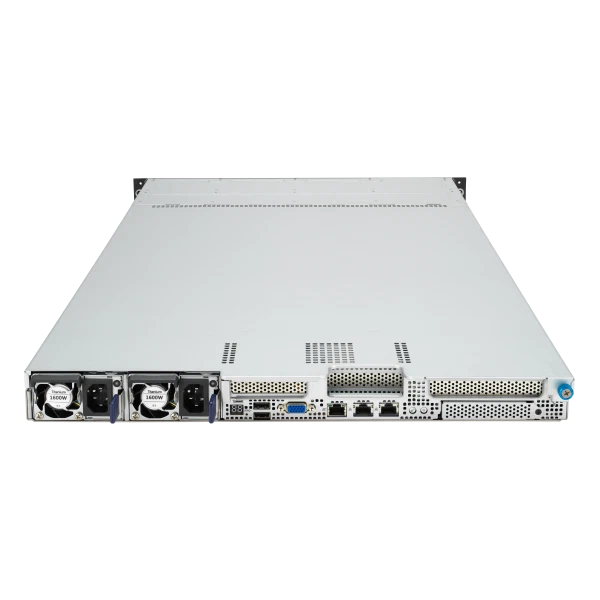 ASUS RS500A-E12-RS12U Socket SP5 Rack [1U] Grigio (RS500A-E12-RS12U/1G/1.6kW/12N - Immagine 3 di 4