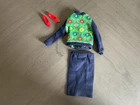 Knit Hit # 1621 *Outfit * Vintage 1965 Barbie Mattel * Nr Exc * Pls Read