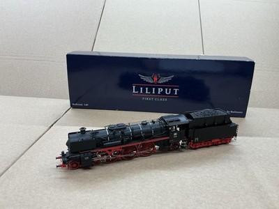 LILIPUT BACHMANN HO-SPUR DAMPFLOK 4-6-2 BR 18.2 316 DB SCHWARZ DCC SOUND!