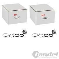 2X NTY RADLAGER-SATZ Vorne Passend FÜR Toyota Corolla Links+Rechts